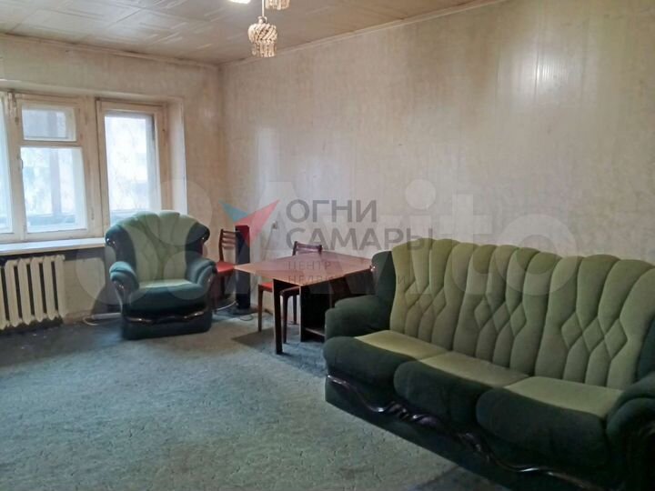 3-к. квартира, 56,5 м², 2/5 эт.