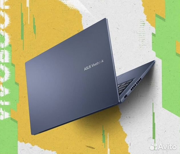 Asus Vivobook - Ryzen7/16Гб/512гб/100sRGB, новый