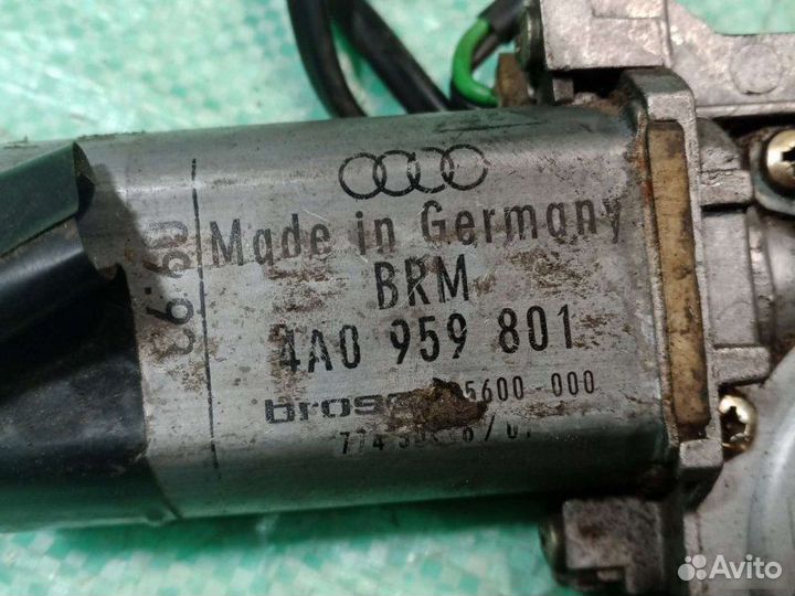 Мотор стеклоподъемника передний Audi A6 C4