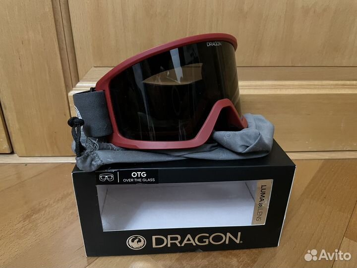 Горнолыжная маска Dragon DX3 OTG