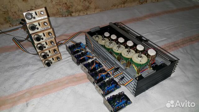 Двигатели с платами управления (Япония)