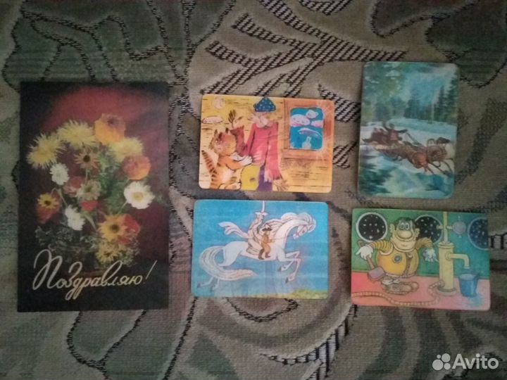 Значки и календари 80-х годов