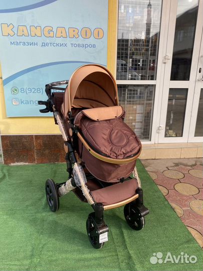 Коляска Wisesonle 3 в 1