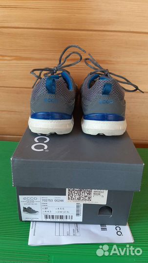 Кроссовки ecco biom trail kids р.37