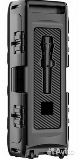 Блютуз колонка большая караоке пульт ду