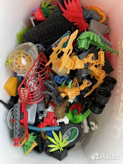 Конструктор lego россыпью оригинал