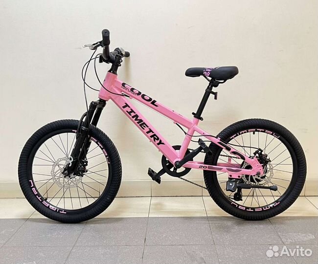 Велосипед новый детский алюминиевый