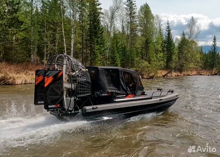 Аэролодка SibEX Читер 150 Атмо л.с. 4 пассажира