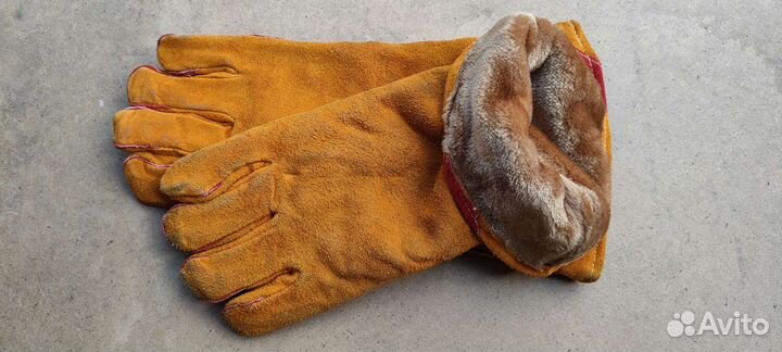 Краги сварочные утеплённые (зимние)