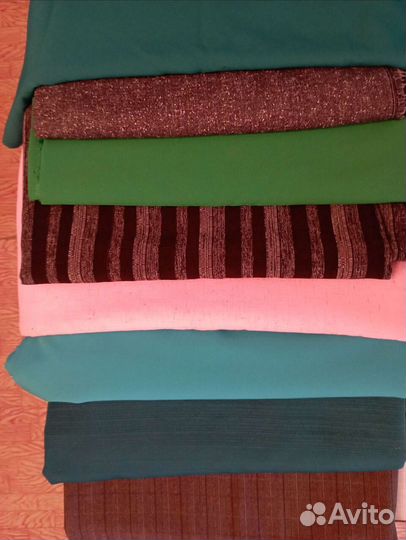 Отрезы ткани