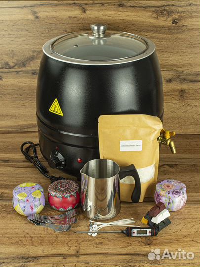 Набор для изготовления свечей №1 profi (Воскоплав