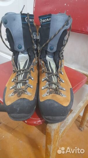Ботинки альпинистские Scarpa Mont Blanc Pro