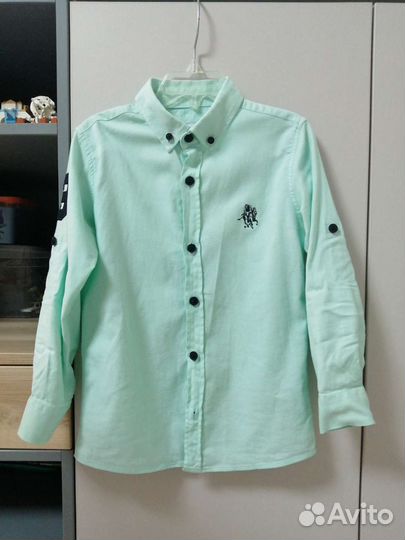 Рубашка на мальчика 110