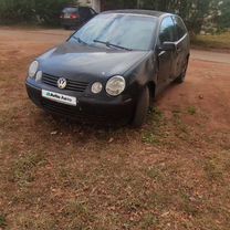 Volkswagen Polo 1.4 AT, 2002, битый, 300 000 км