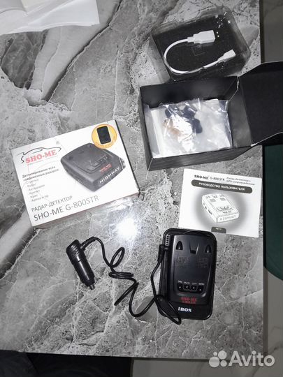 Антирадар sho me g 800 str