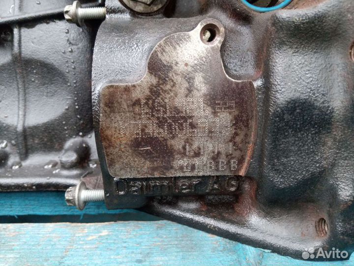 Двигатель Мерседес OM 651 ом651 2.2 cdi