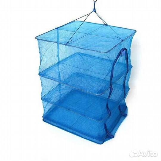 Сушилка для рыбы подвесная сетка складная