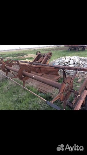 Разбрасыватель удобрений Агро-Живлення АПИ, 1999