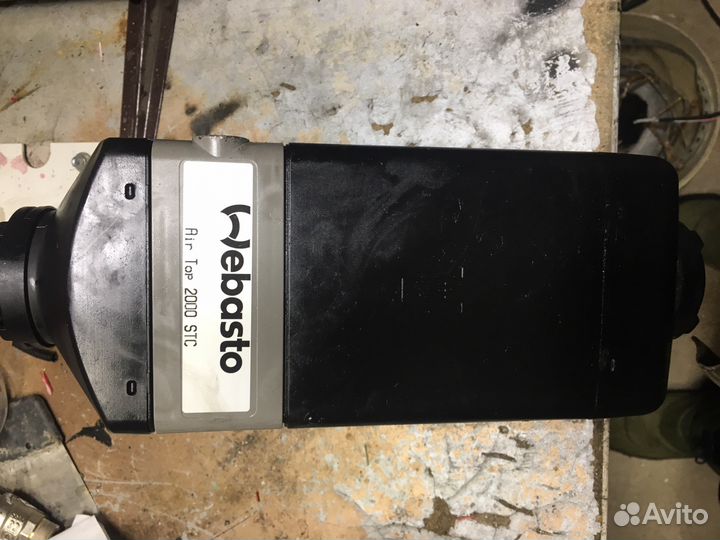 Webasto 2000 air top 24v