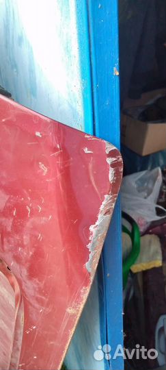 Задняя дверь багажника Санта Фе классика