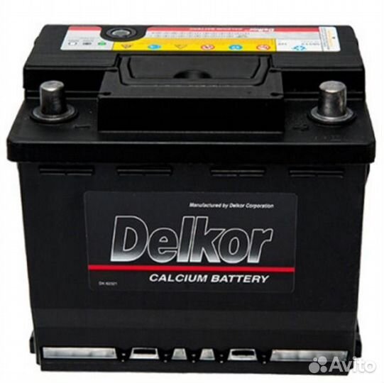 65Ач Аккумулятор Delkor 56513