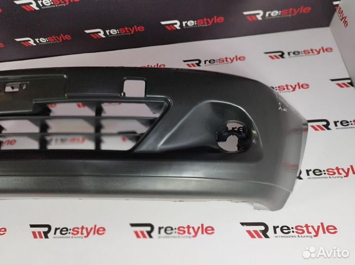 Бампер передний Nissan Tiida 2м 07-10 N2286