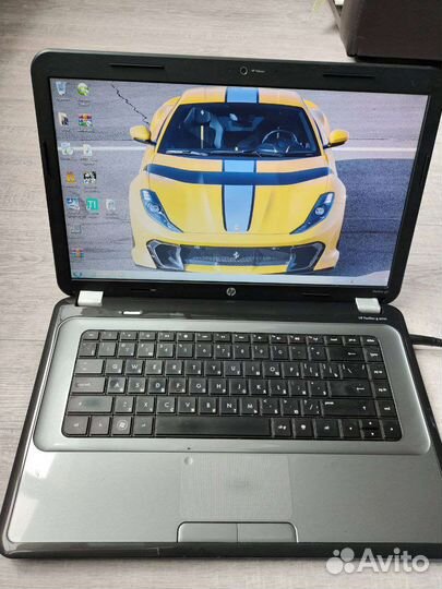 Мощный hp 2видеокарты/2ядра/6гб