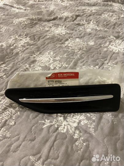 Заглушка в крыло kia rio 3 (л.п.)