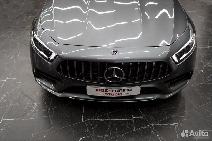 Решетка GT Chrome Panamericana Mercedes CLS C257