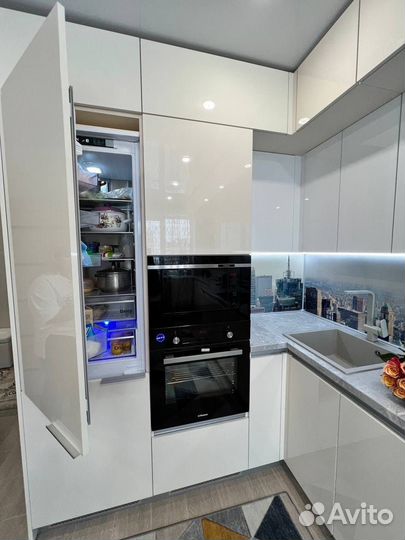 Изготовление кухни на заказ. Фабрика в Омске