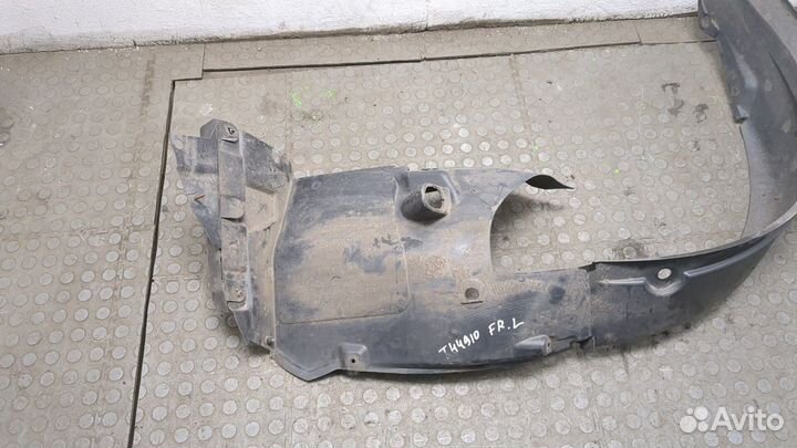 Защита арок (подкрылок) левая передняя Renault Laguna 3 2007, 2010