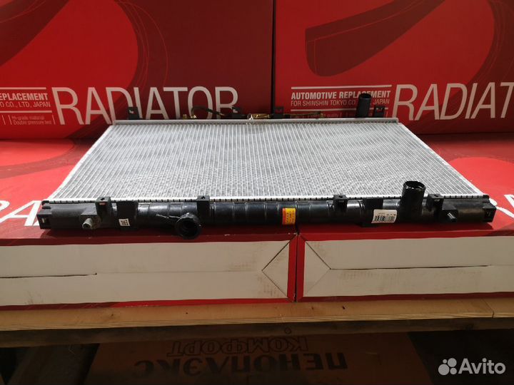 Радиатор двс tadashi TD-036-CAR20-26 на Kia Carniv