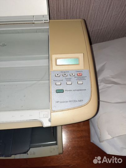 Принтер HP laserjet M1120n MFP