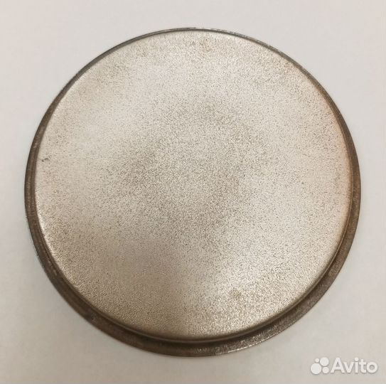 Серебряное блюдце