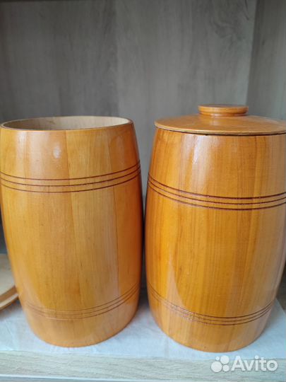 Деревянные бочонки 17/11 см