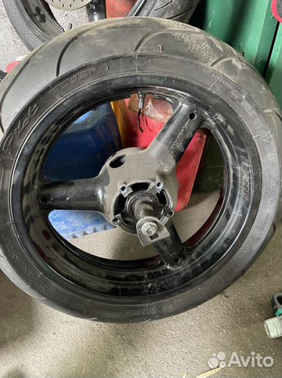 Диски с резиной сузуки катана 2004 года