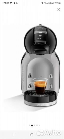 Капсульная кофемашина dolce gusto krups