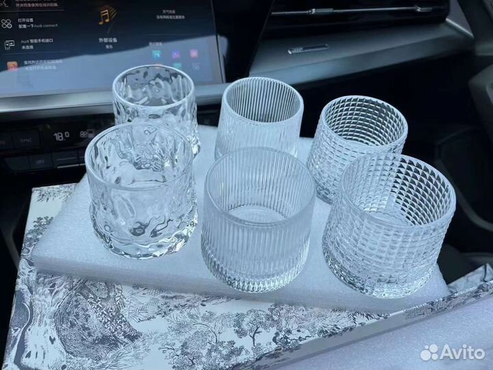 Стаканы для виски Dior Диор