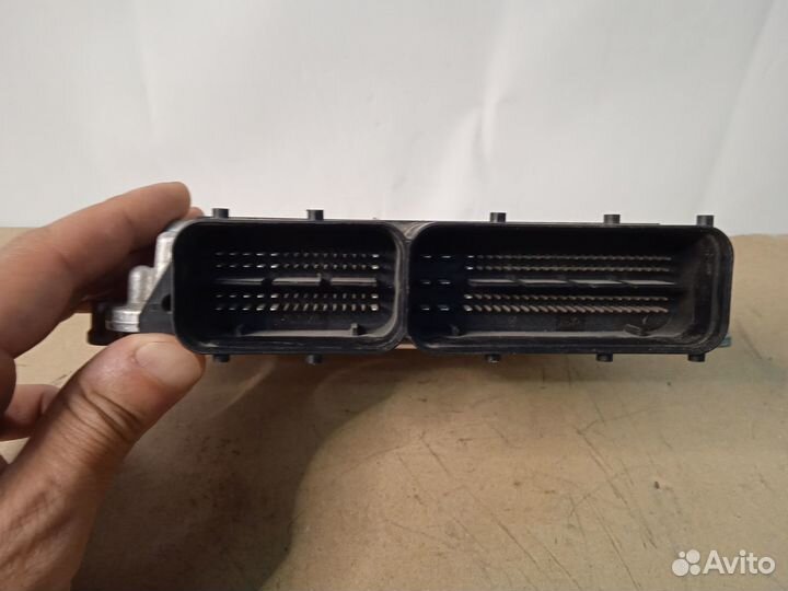 Блок управления двигателем Hyundai Solaris 2 2017