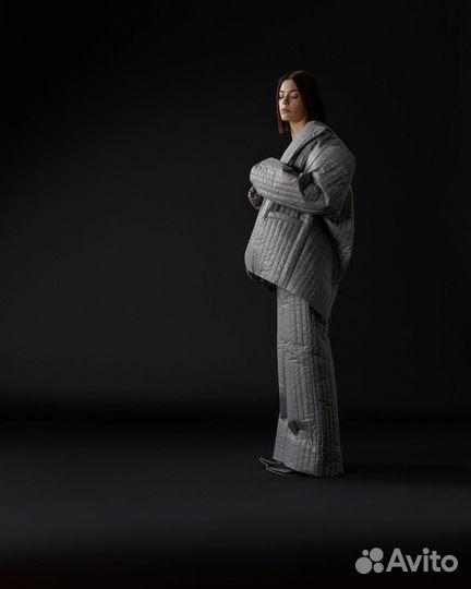 Стеганые брюки znwr