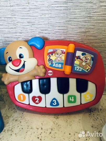 Игрушки fisher price