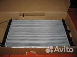 Радиатор охлаждения на Дэу Нексия /Новый