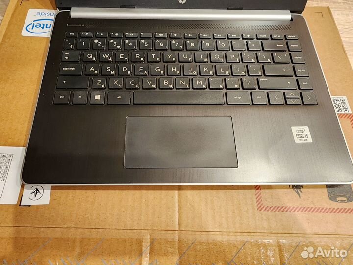 HP, core i5 (10 gen), 8gb, 256SSD, 14
