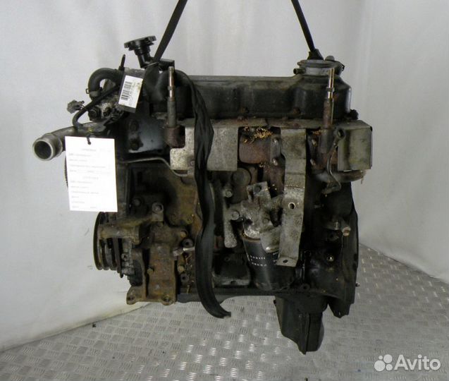 Двигатель Nissan Navara D22 2,5 TDiC