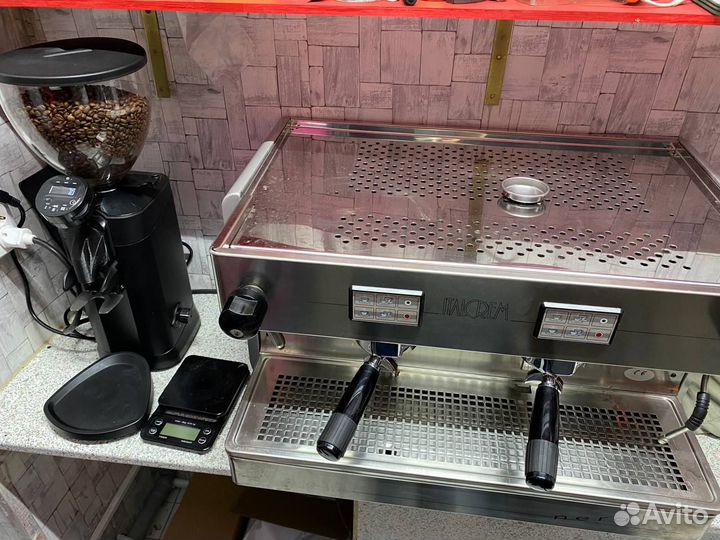 Аренда кофемашины Nuova Simonelli