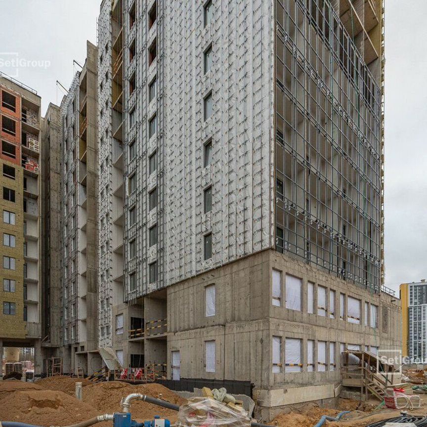 1-к. квартира, 38,6 м², 3/12 эт.