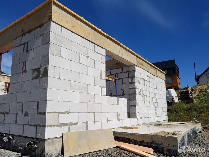 Газобетон для стен с оплатой по факту