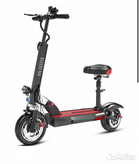 Электросамокат kugoo m4 pro