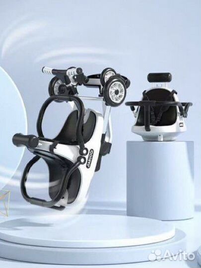 Коляска для двойни