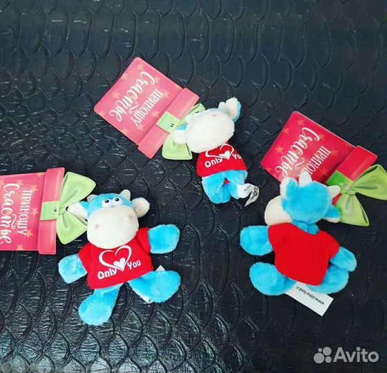 Бычок с магнитом